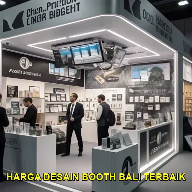 harga desain booth bali terbaik